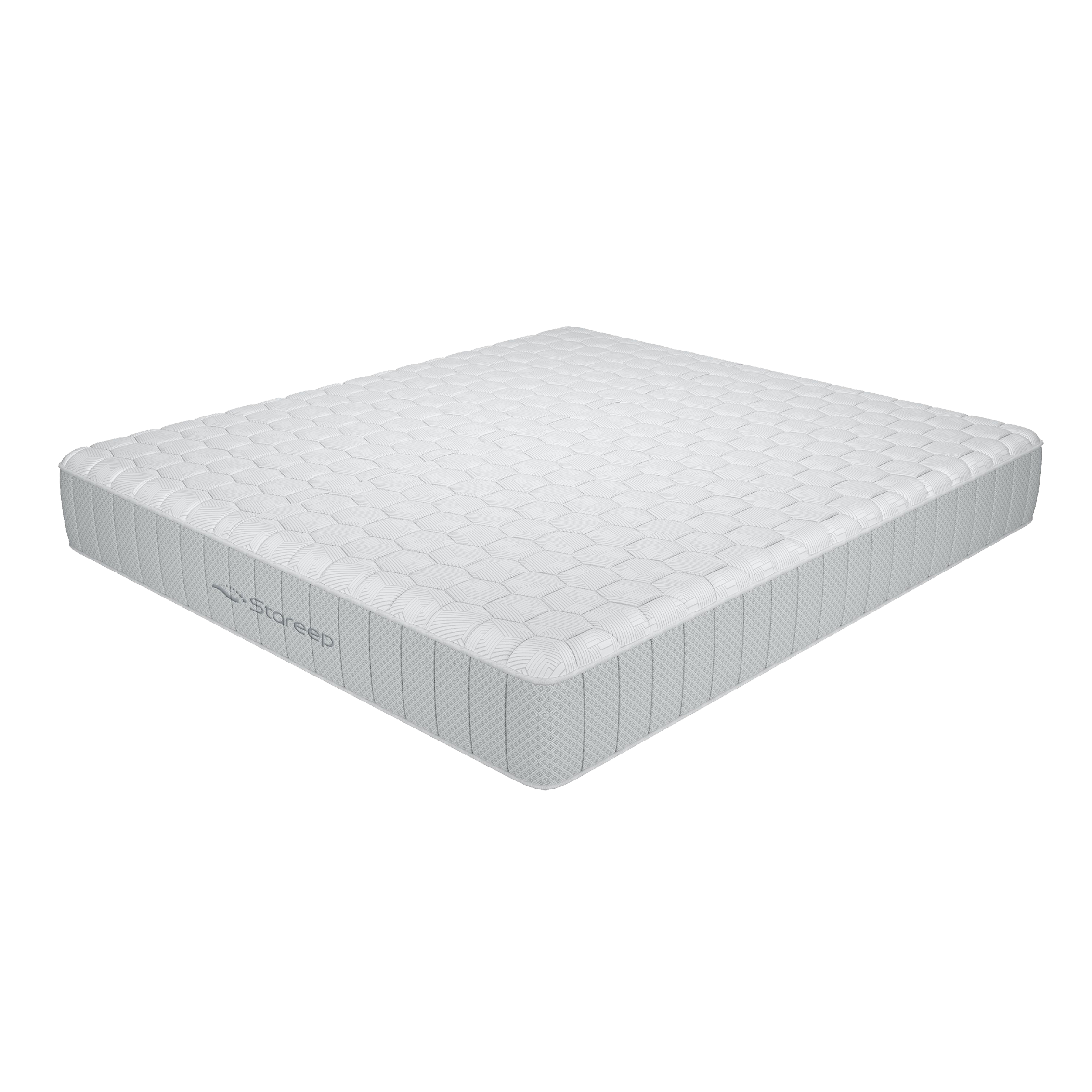 High Density Hybrid Mattress with Sponge and Spring Modern Design Knitted Fabric Cover for Bedroom Home Furniture