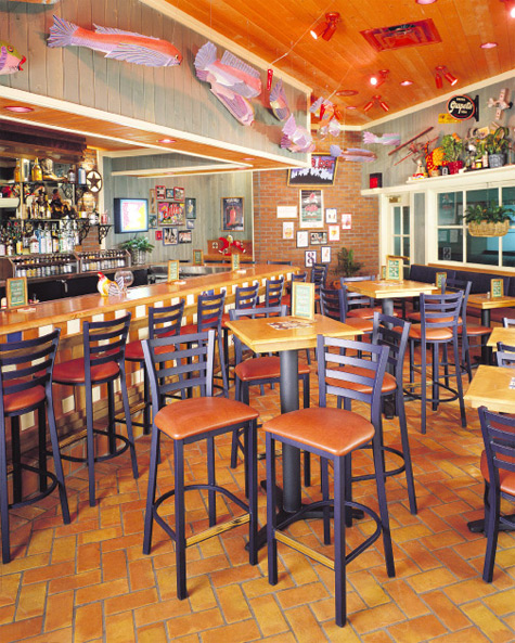 Commercial Restaurant Furniture Dining Table Set 4 Chairs Restaurant Cafe Sets Modern Fast Food Metal Seating Wood Tables