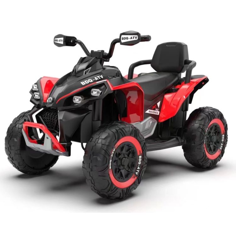 New Kids' Electric Ride-on ATV 4x4 High Quality Large Space Unisex Plastic ATV Car for Children/Babies Aged 5 to 7 Years