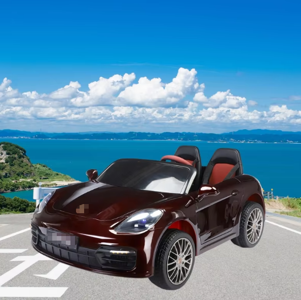 Four-wheel Vehicle Remote Control Electric Car  12V Battery Rechargeable Electric Kids Ride-on Cars Toys for Children