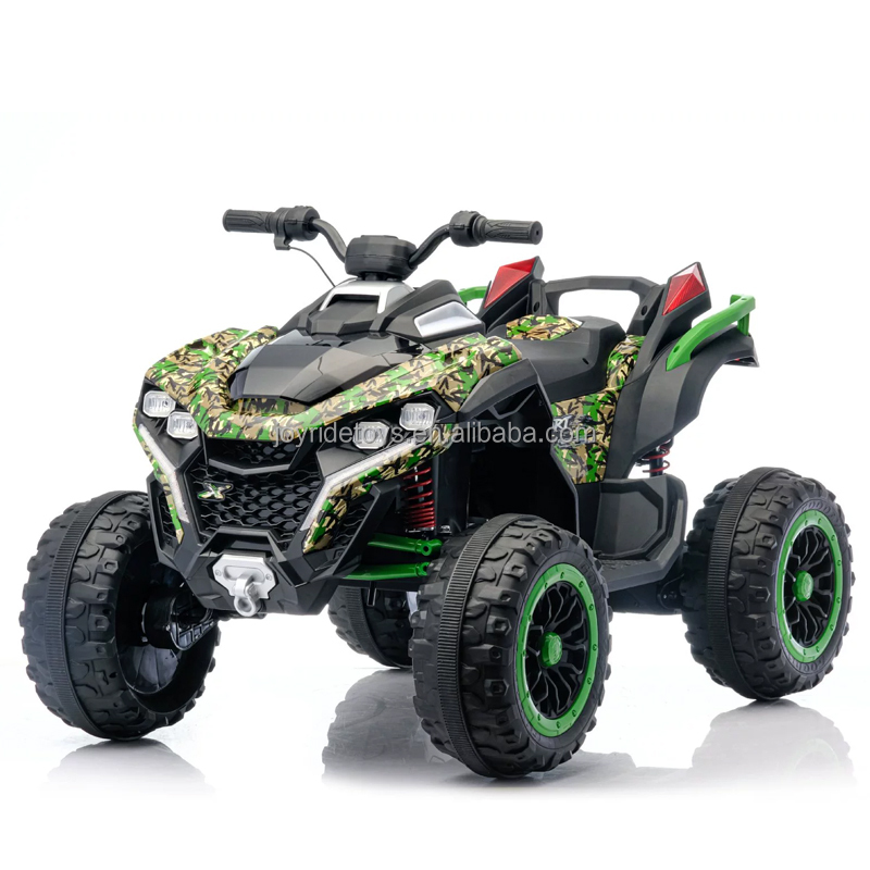 New Design Baby Battery Power Electric Ride On Car Toys ATV Plastic Kids Electric Car For Children To Drive