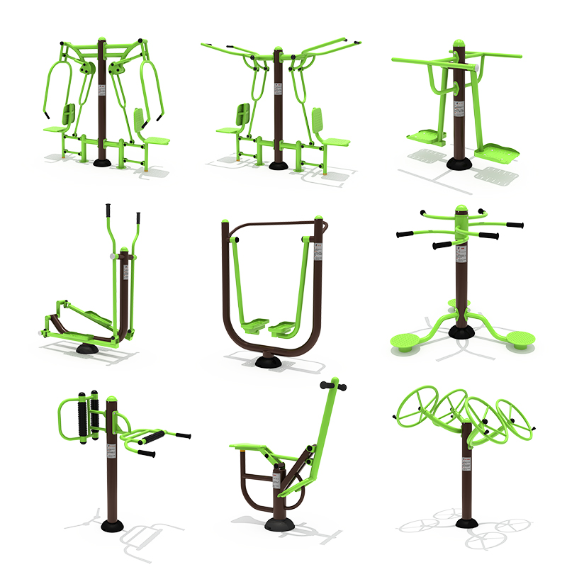 China Luxury Outdoor Fitness Equipment Steel Sports Sets for Exercise