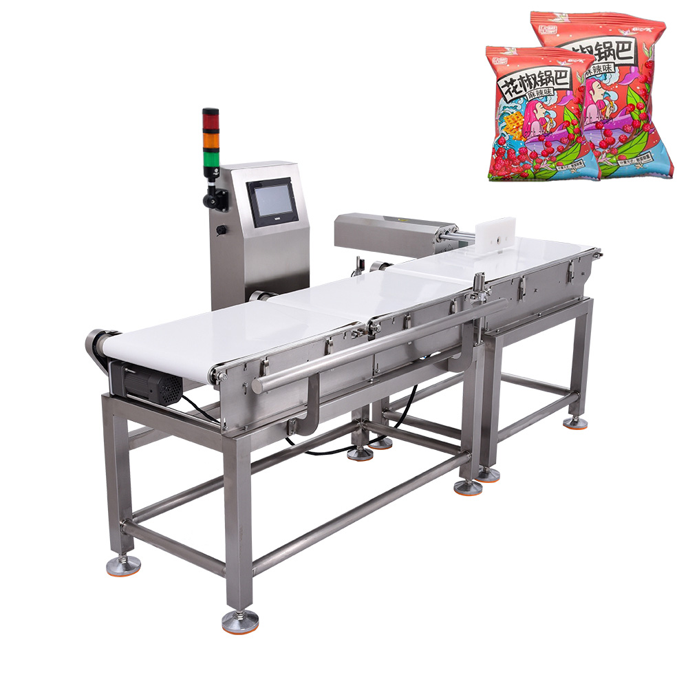 Automatic Check Weigher for Daily Necessities Check Weigher for Meat Product Weighing Belt Check Weight Machine in Vietnam