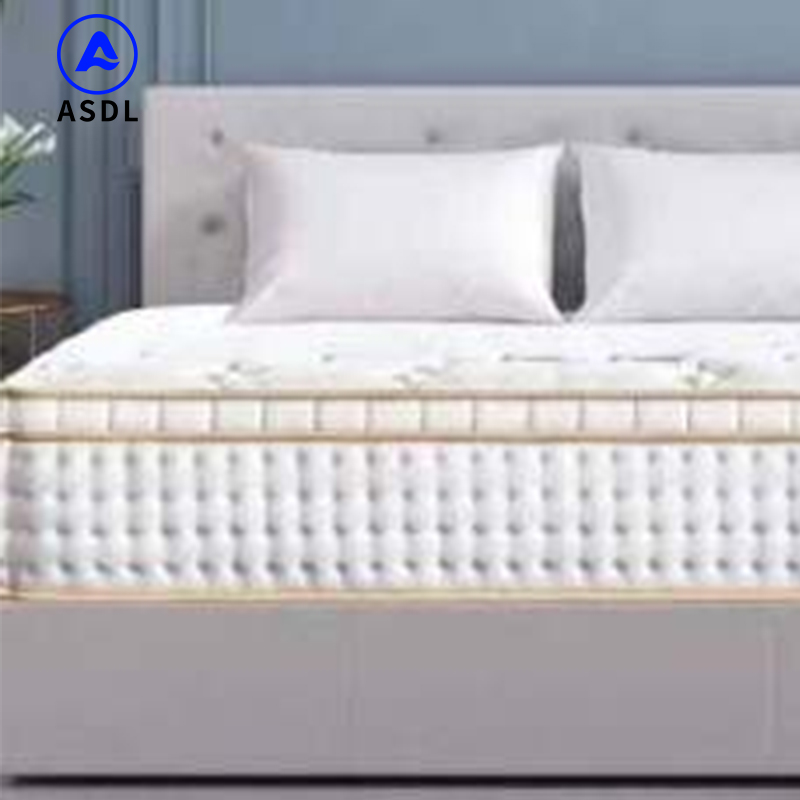 Memory Foam Bed High Quality king Size Mattress Order Online Roll-Up Home Mattress with Box Pocket Spring Mattress