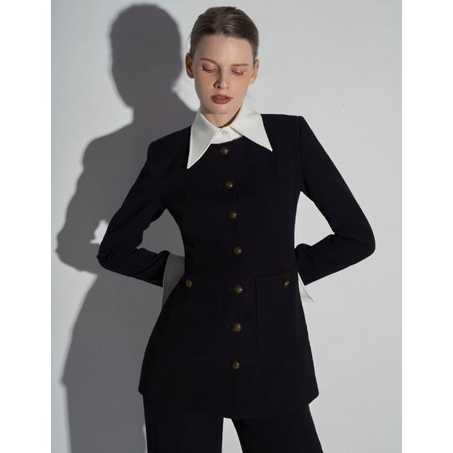 The Soul Brand Women's Casual Style Jacket Suit High Fashion New Trend Queen Size Elegant Top Selling High Quality Fabric