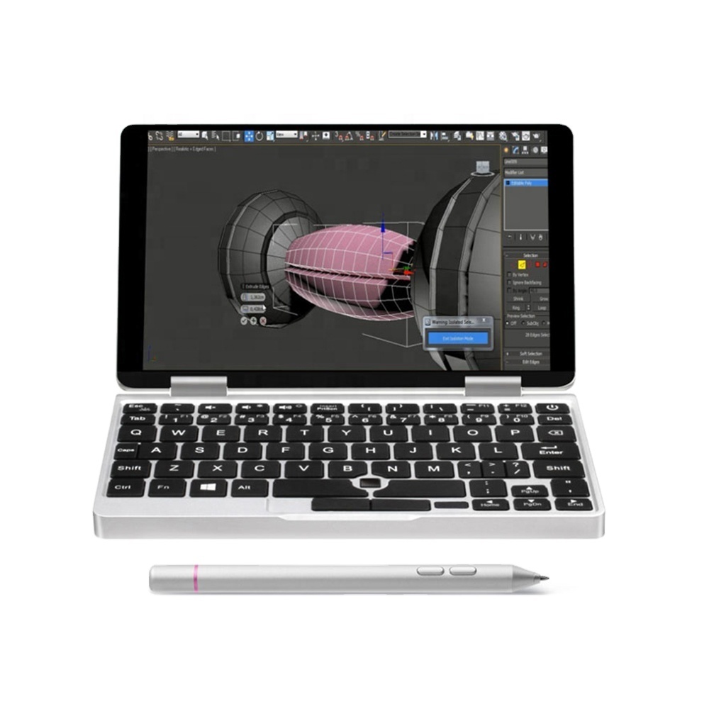 One Netbook One Mix 1S Yoga 7" Pocket Laptop Ultrabook Win 10 Portable Mini Laptop UMPC Tablet PC Intel Atom