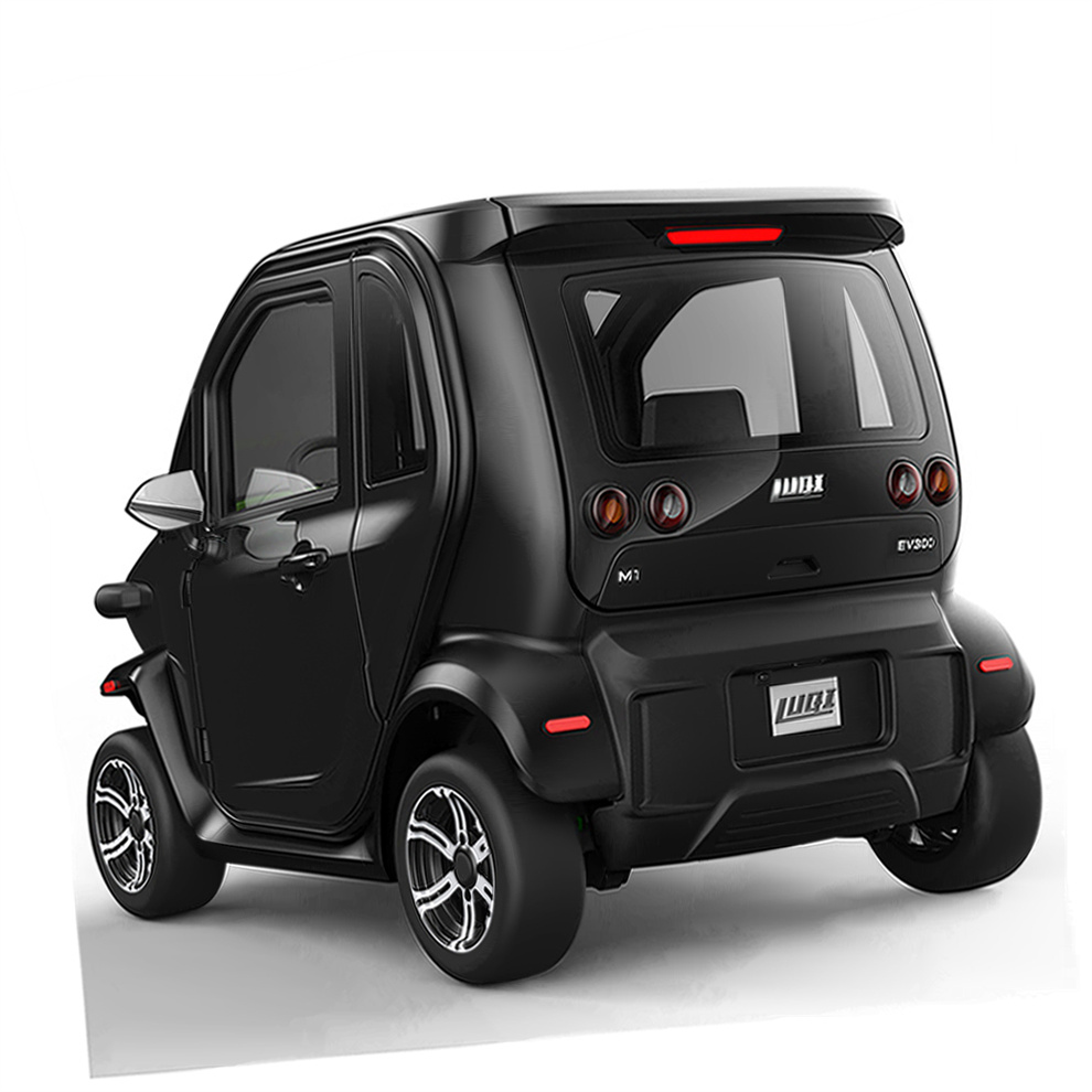 Enclosed Mini Electric Car Smart Family Electric Vehicle Cabin Motorcycle for Adults