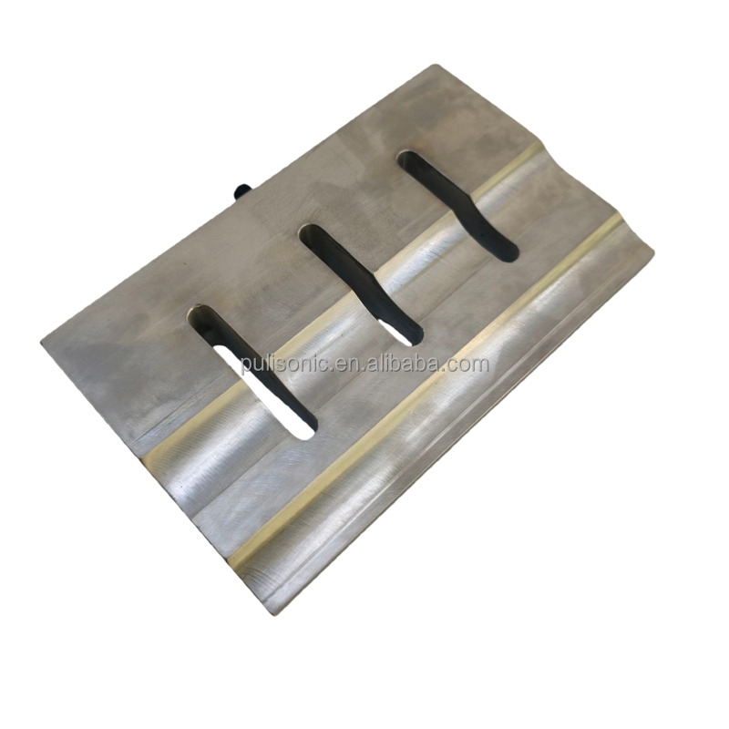 20KHZ Ultrasonic Horn Head 220x8mm Batch Production for Miniature Daily Necessities & Toy Parts Welding System