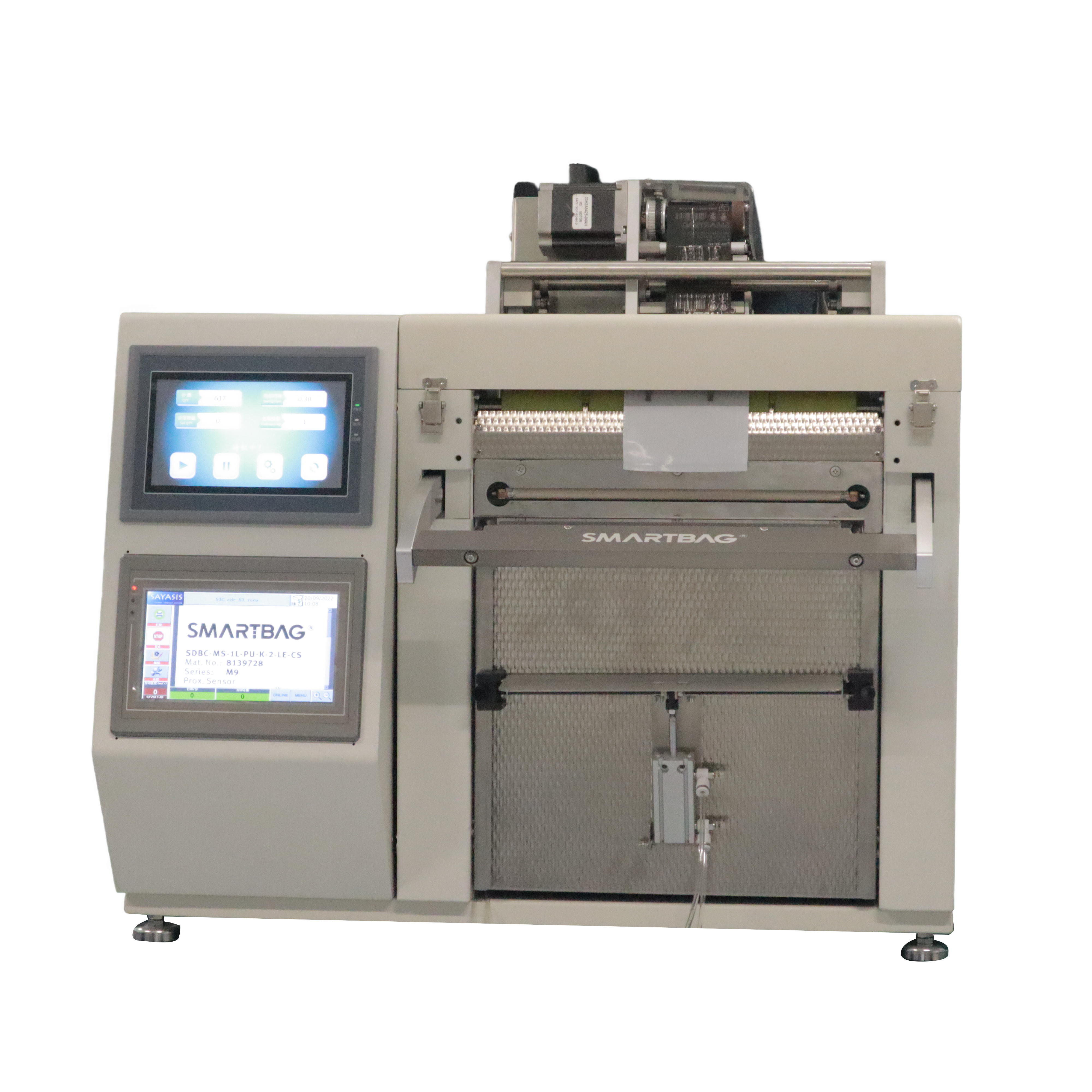 Small Daily Necessities Industrial Parts Pe Poly Bag Sealing Packing Auto Bagger Machine