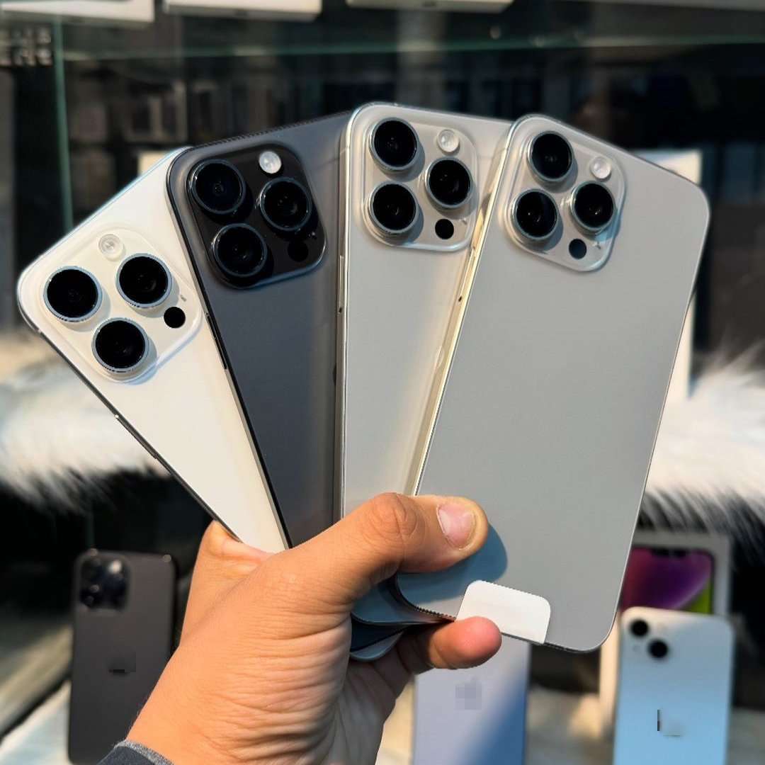 Used Unlocked for iPhone 13 14 15 Pro Max for Mobile Phone Users in the US 5G Compatible 128GB/512GB 6GB RAM LTE Cellular