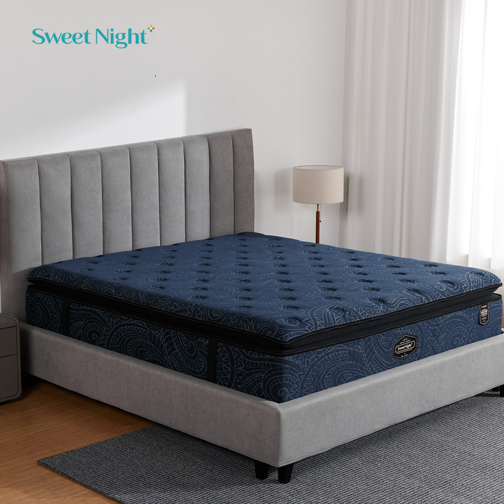 OEM ODM 5 Star Hotel Middle Soft Mattress Single Bed Gel Memory Foam Mattress King Size 5 Zones Rolling Pocket Spring Mattresses