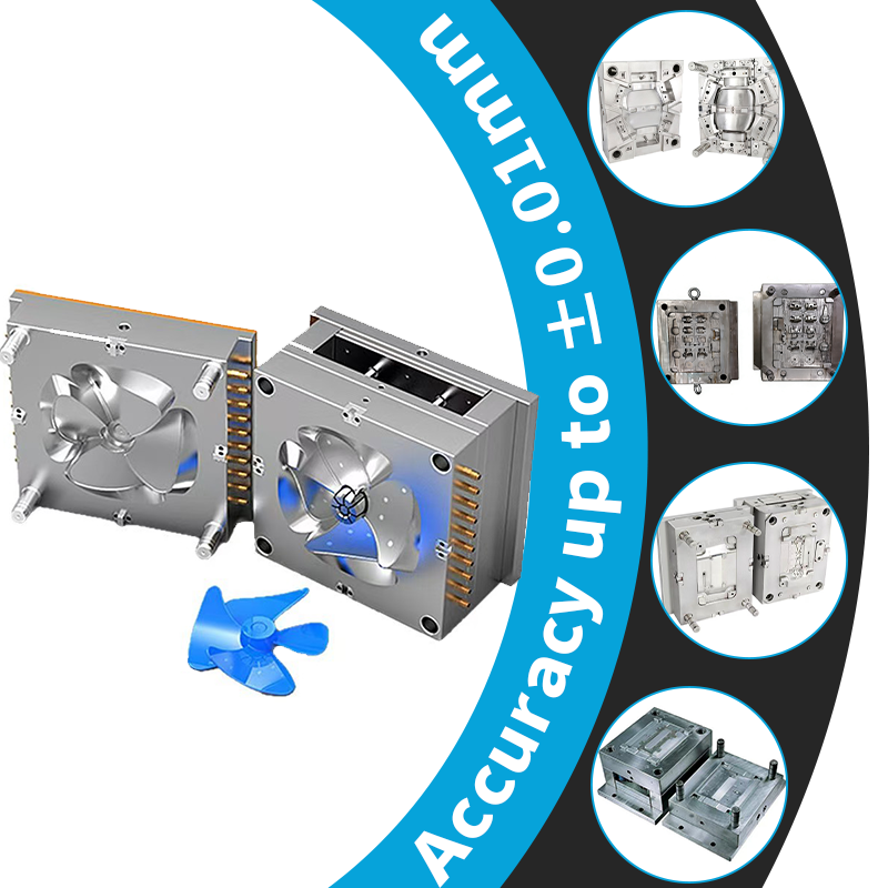 Source Factory Long Lifespan Plastic Injection Molds Daily Necessities Injection Molds Professional Manufacturing