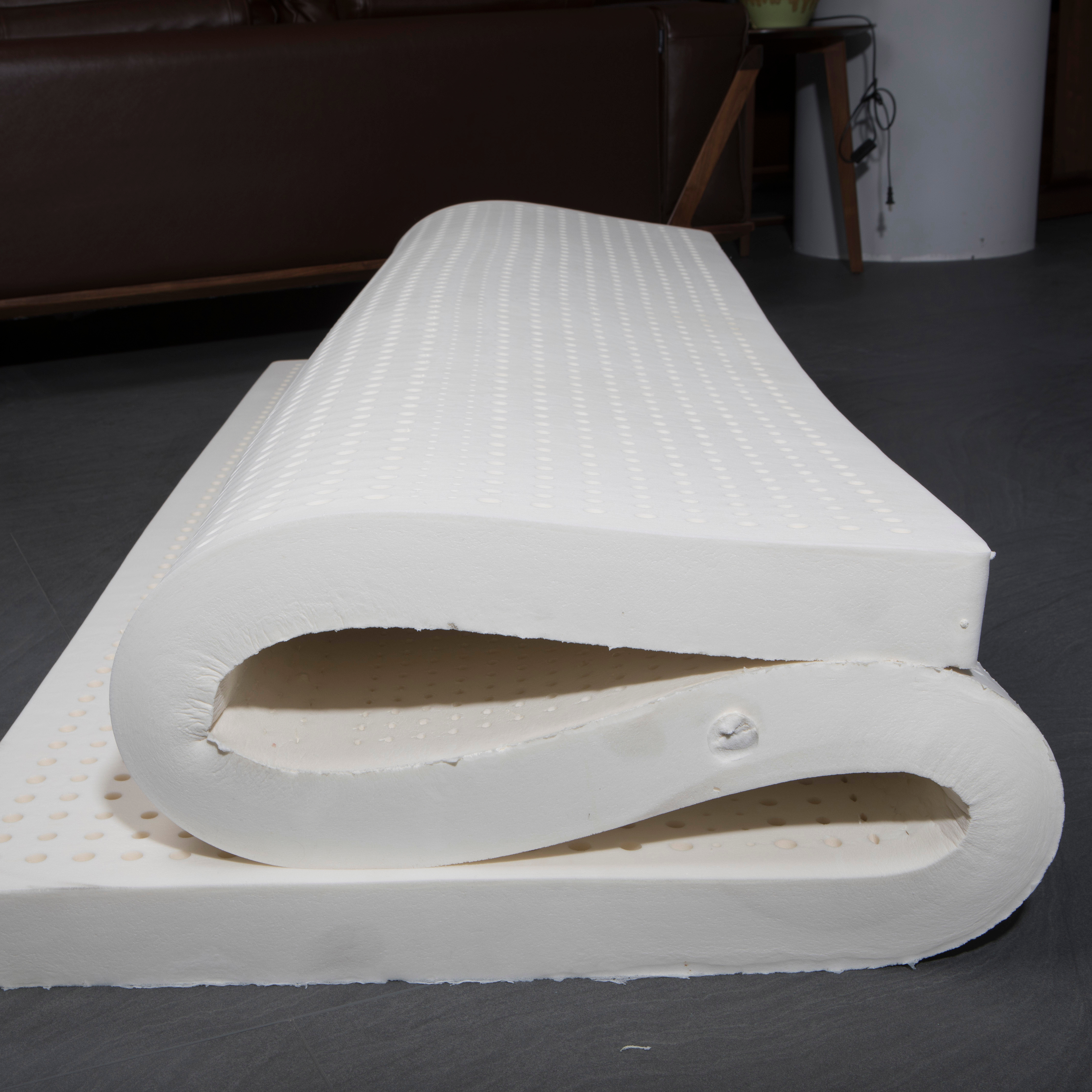 180*200*5cm Organic Bed King Size Thailand 100 Natural Latex Mattress Latex Foam Mattress in a BOX