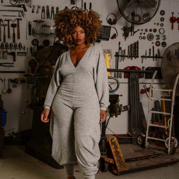 Plus Size Women's Casual Two Piece Sets Fall Slash Neck Tops High Waist Sport Pants Pure Color Loose Suits