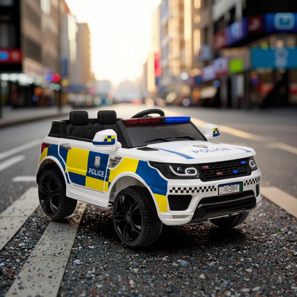 Kid's Toy 12V Battery-Powered Four-Wheeled Lightweight Electric Ride-On Car with MP3 Sound for 2-4 Years & Teens