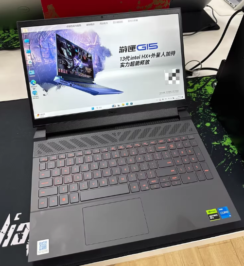 Dall XPS TabletG15 5530(i5 13450HX/16GB/512GB/RTX4050/165Hz)Low-priced Notebook Computer Laptop High-performance Office Portable