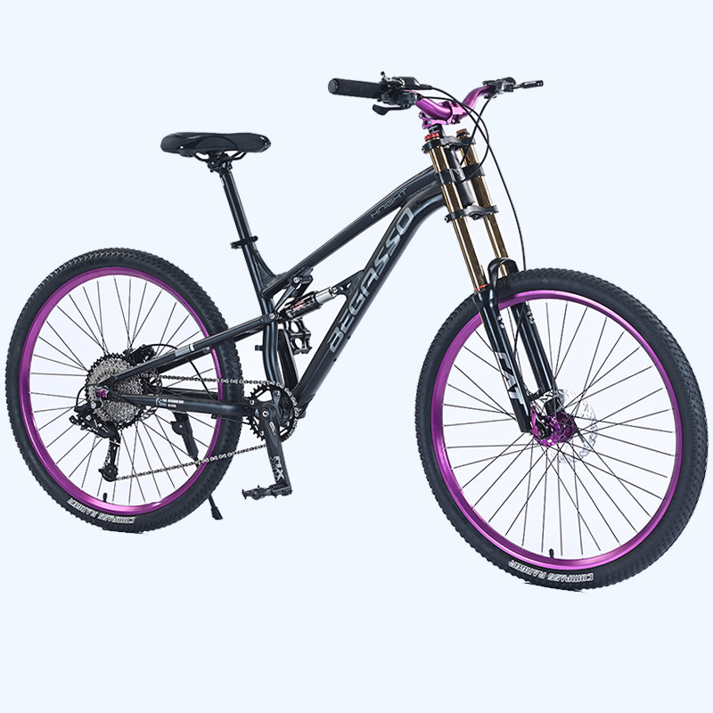 2025 Hot Sale Popular High Quality Bicycle Down Hill Mtb Aluminum 27.5 Inch Hydraulic Disc Break Cycle Mountain Bike