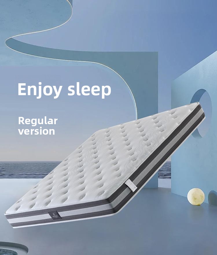 Roll Bed Cheap Mattress Cheap Spring Bed Mattress Spring Hybrid Memory Foam King Mattress for Bedroom