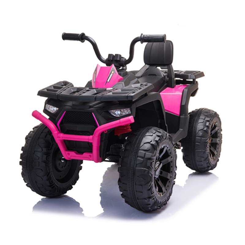 WDJC333 ATV Ride on Car Toys Children Kids Red Yellow Black White