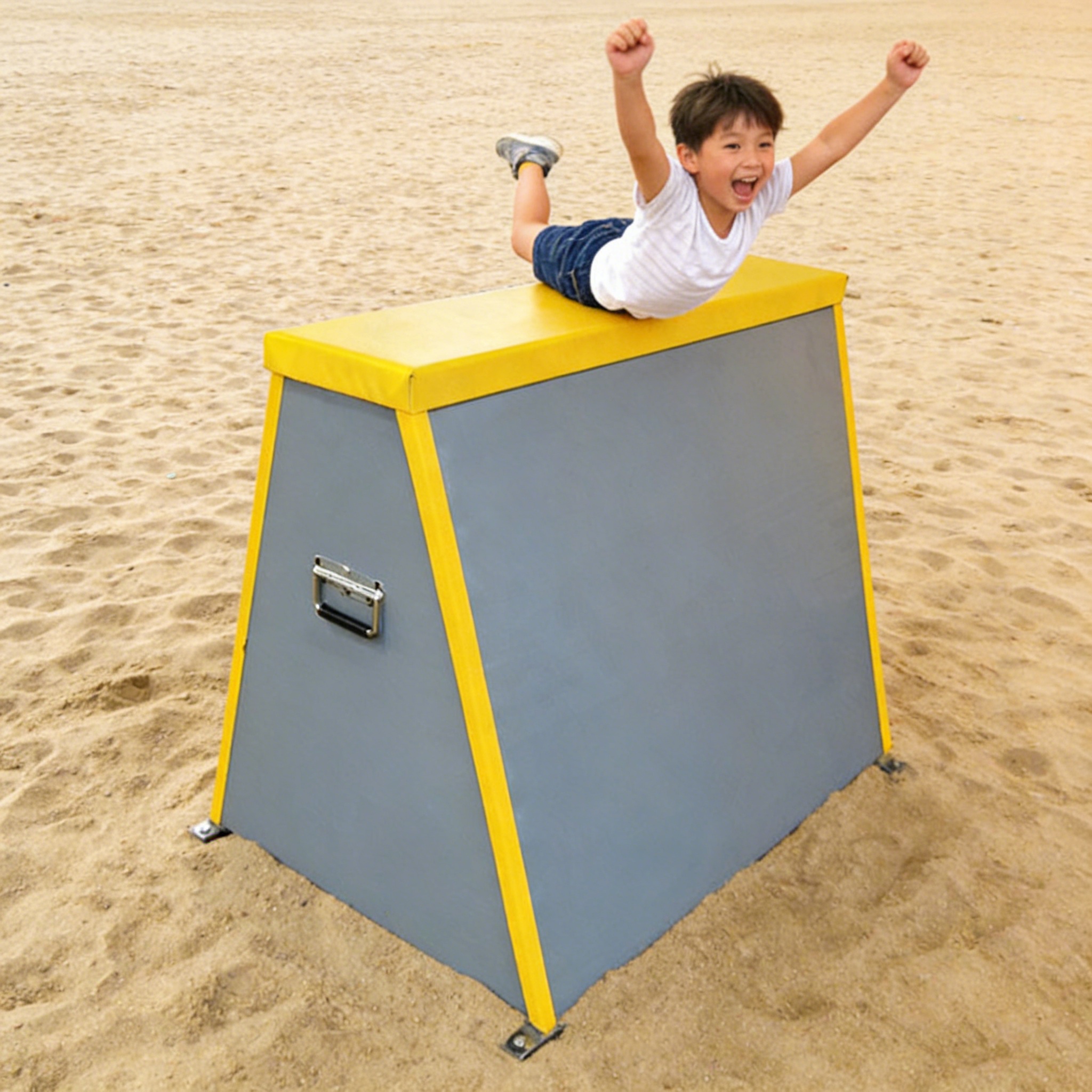 Customizable Ninja Warrior Obstacle Course for Kids Outdoor Parkour Ninja for Physical Fitness - Factory Supply Soft Foam