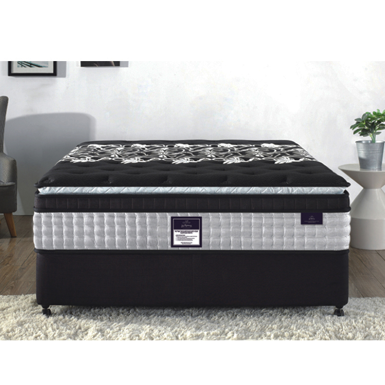 High Quality Hotel Cheap king Size Cooling Vacuum Rolled Spring Mattress