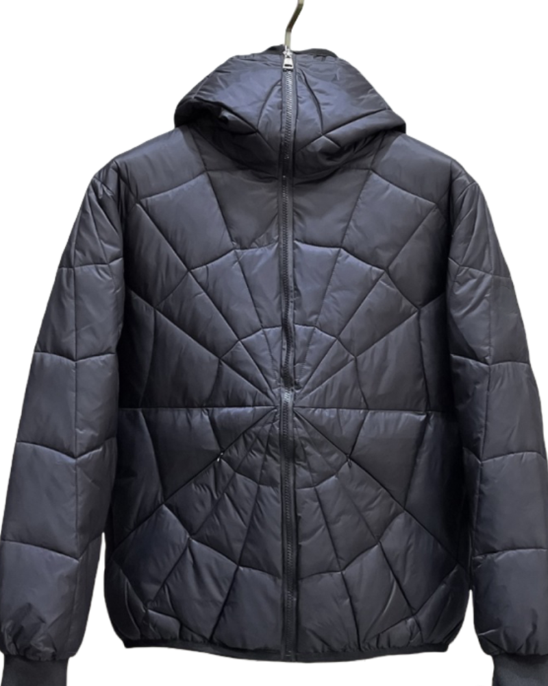 Custom Wholesale Men's Winter Coat Shiny Bubble Oversized White Duck Down Thick Pluffy Jacket Winter Men's Down Jacket