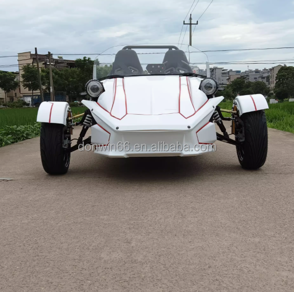 Factory Sale Gasoline  Convertible Super Car China Reverse Tricycle  Category Motorcycles with 2 Seats
