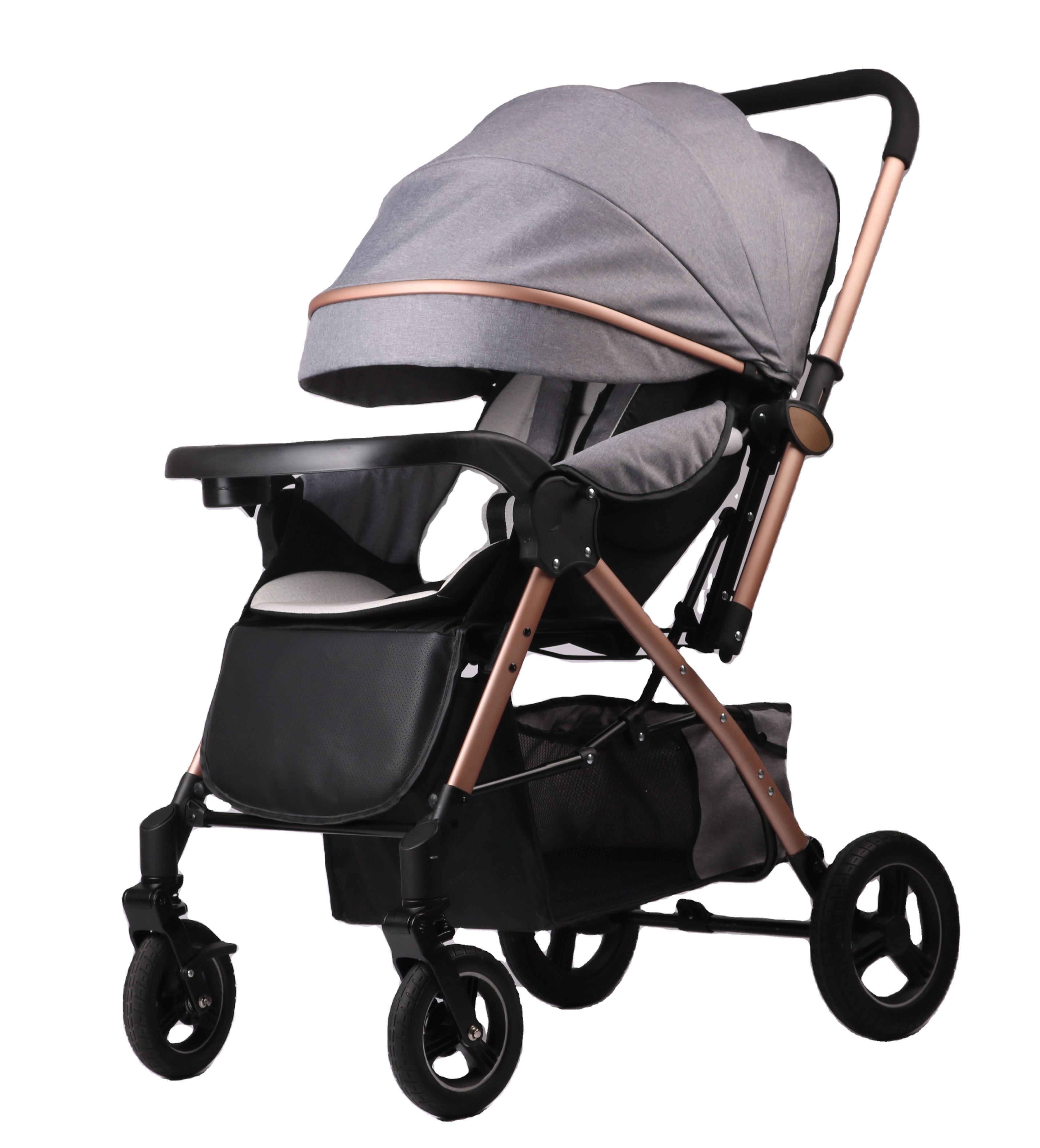 Popular Sale on Line for 0-3 Years Baby New Model Auto Fold Baby Pushchair Stroller  Collapsible Baby Stroller