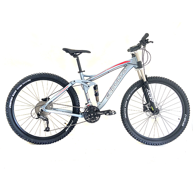 Mountain Bikes Full  Hydraulic Disc Brakes 27.5 Inch Aluminum Down Hill Bicycle
