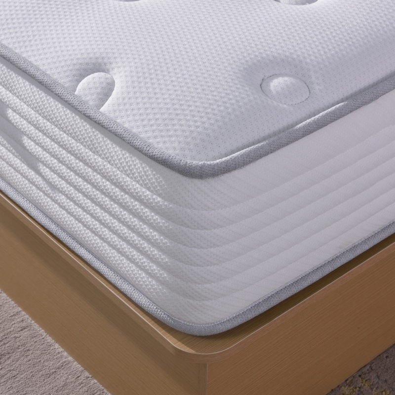 Orthopedic king Mattress Sex Hotel Mattress High Density Memory Foam Latex Pocket Spring Bunk Mattress