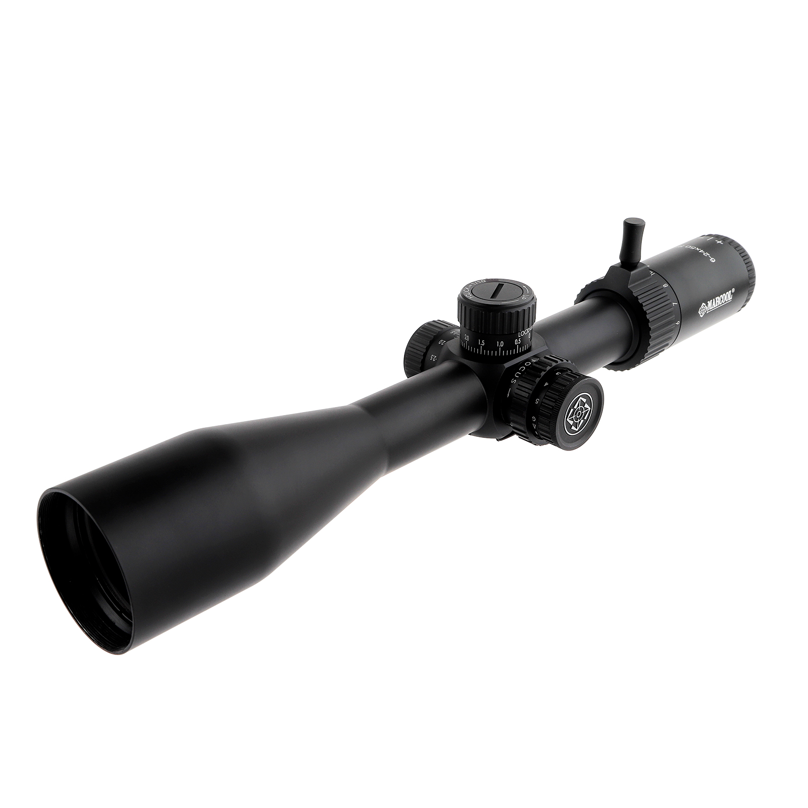 Marcool Entry Level Assailant 6-24X50 SFP Hunting Scope & Accessory for Outdoor Sports