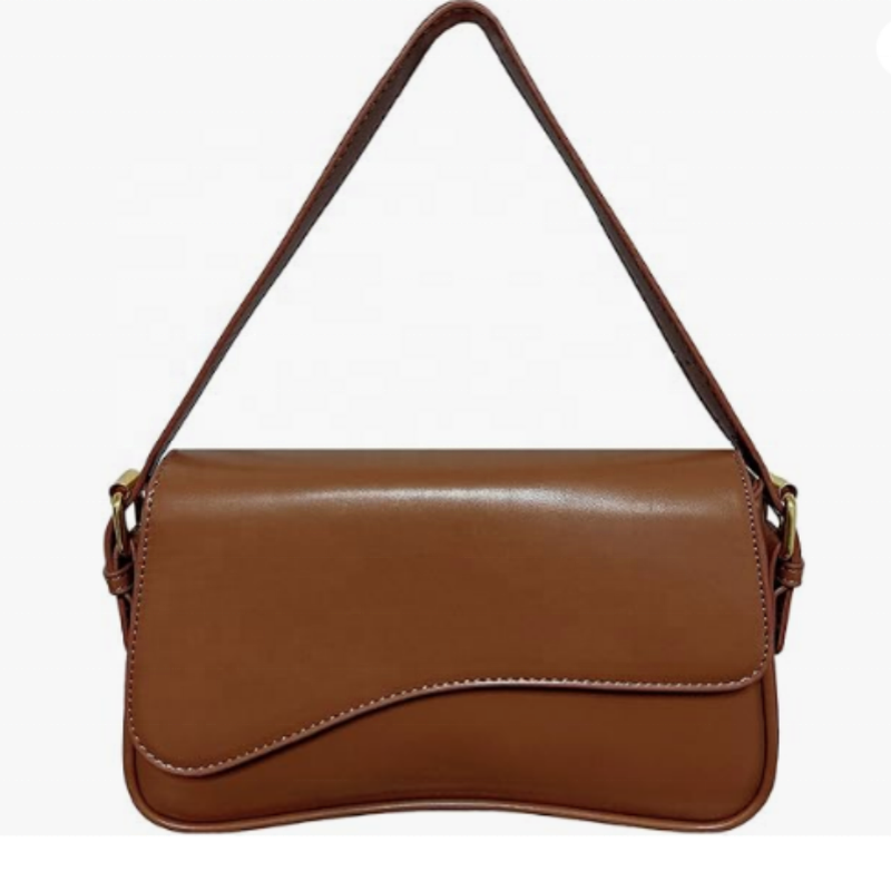 Women's Lady Shoulder Bags Single Strap Waterproof PU Handbags Zipper Hasp Closure for Daily Life Shopping Travel Social Events