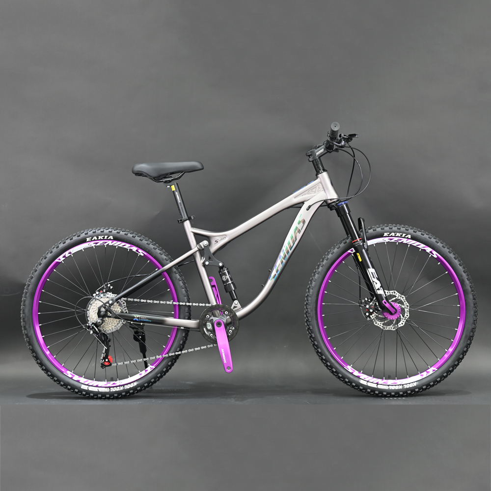 Factory 8-Speed 26" Mountain Bicycles for Adults Comfortable Steel Frame Disc Man Bicicletas Sport Cycle