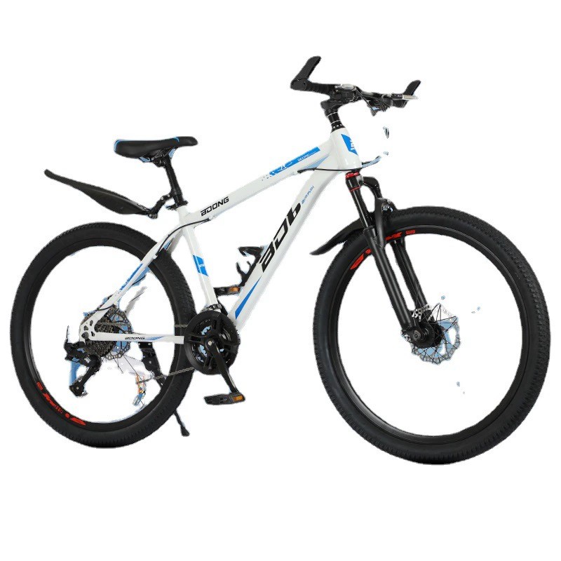 N-BD02  Mountain Bike 27 Speed Cross-Country Steel Fork Disc Brake Ordinary Pedal Variable Wholesale Cheap Price