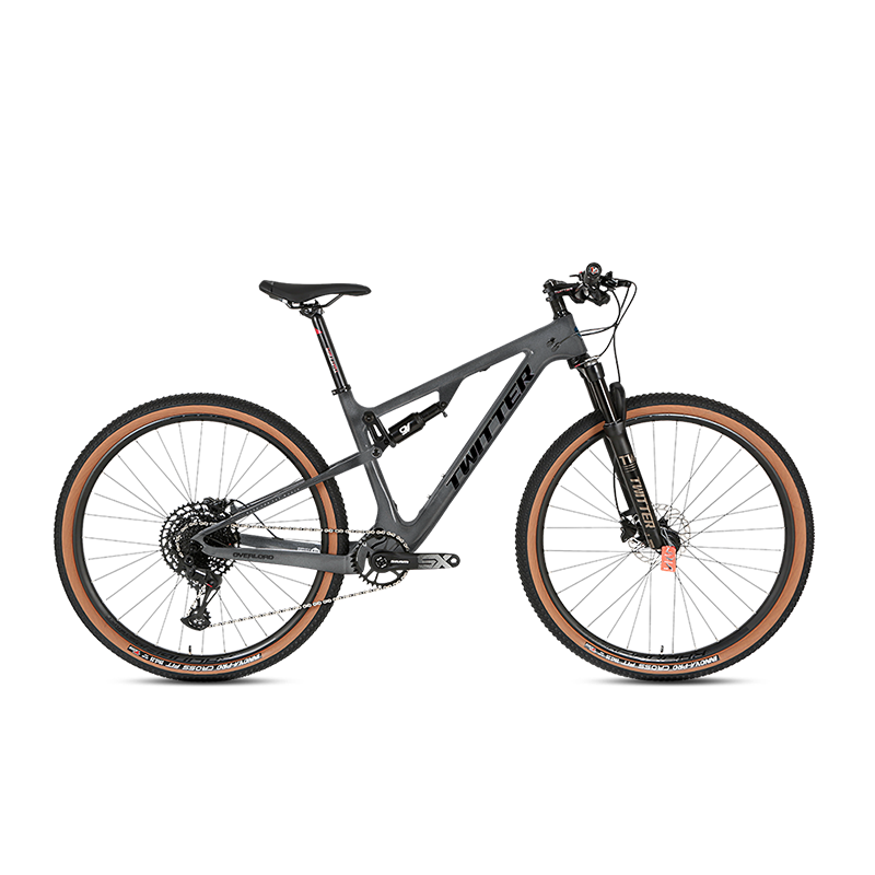 Twitter Full Suspension MTB Carbon Mountain Bike Hot Sale OVERLORD  XT-12speed 29inch Mountain Bike Bicycles