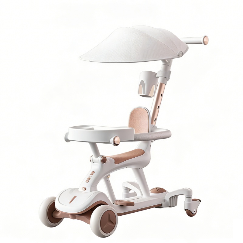 3 in 1 Baby Stroller Luxury Landscape Multi-Functional Pram Strollers Can Be Transformed Into Various Forms