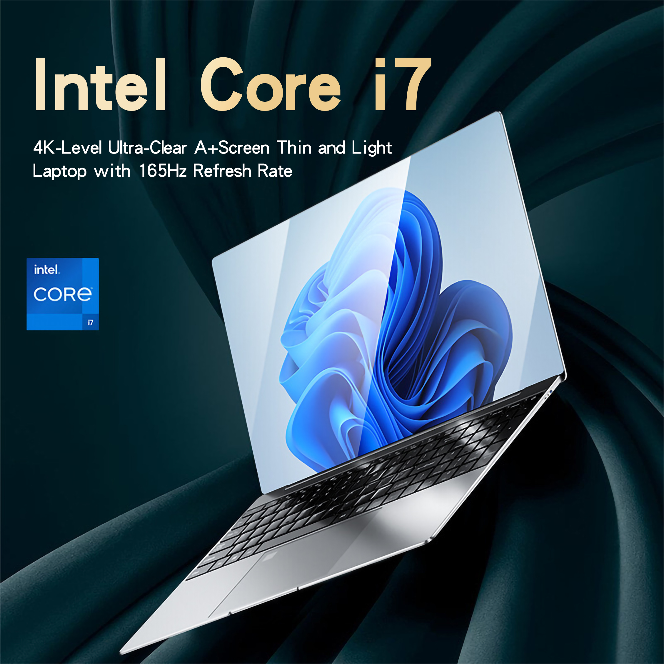 10-Core 16-Thread Laptop - 15.6" with Dedicated GPU - Smooth for Online Classes & Movies
