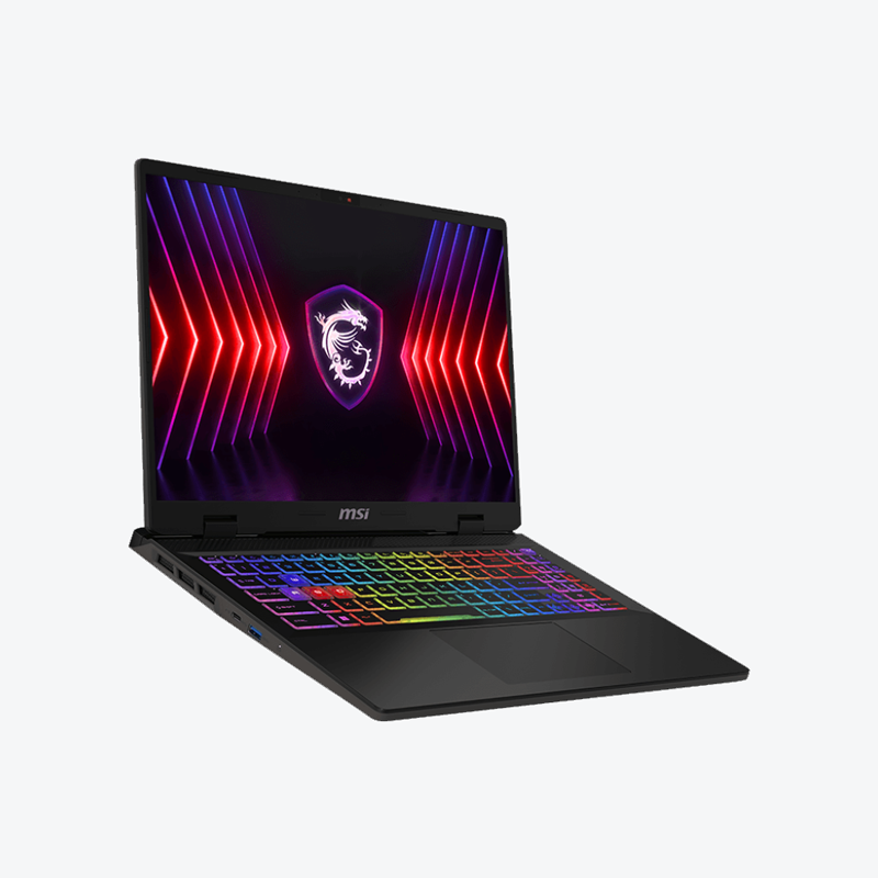 MSI Sword 17 HX B14VFKG-027CN 17inch  I7-14700HX 16G 1T RTX 4060 8gb 2K 240HZ  DDR5 RAM Gaming Laptop