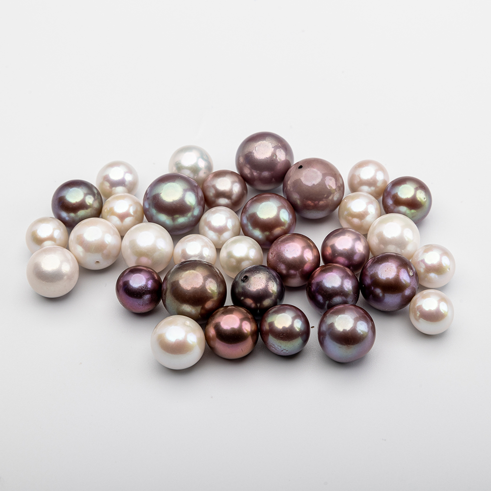 New Arrival Freshwater Loose Pearl Colored 14-15mm AAA Grade Edison Pearl Beads for Necklace Earrings Jewelry Making
