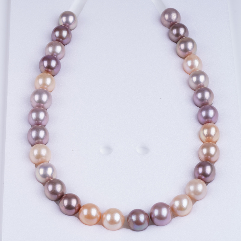 R.GEM. High Quality High Luster 14-16mm Near Round Edison Pearl Freshwater Loose Pearls Bead for Jewelry Making