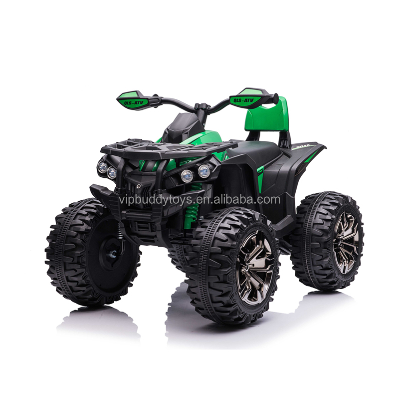 New Wheels Toys Car Ride on Truck 12V Battery Powered Kids Electric Car Kids Quad Bikes