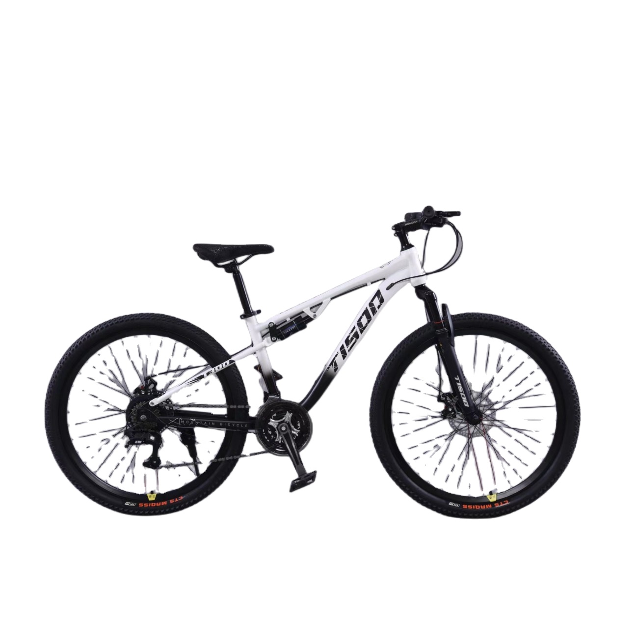 High Quality 26 Inch Mountain Bike Variable Speed Full Shock Absorbent Mountain Bike