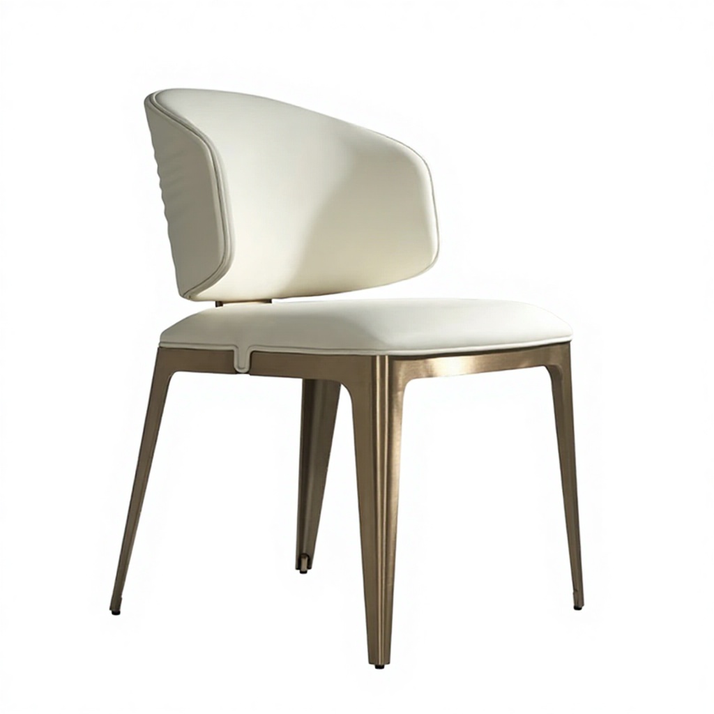 J2S Luxury Modern Restaurant Furniture Chair with Wood Frame and Upholstered Seat for Hotel Cafe and Commercial Projects