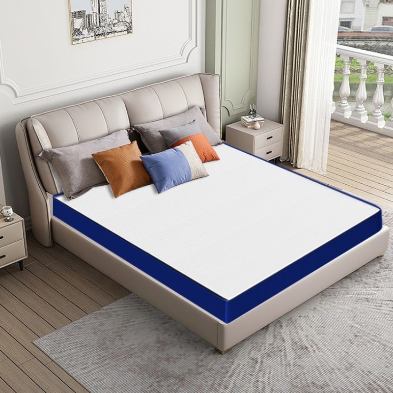 Orthopedic Durable Heating Foldable Modern Memory Foam Pocket Spring Mattress for Bedroom
