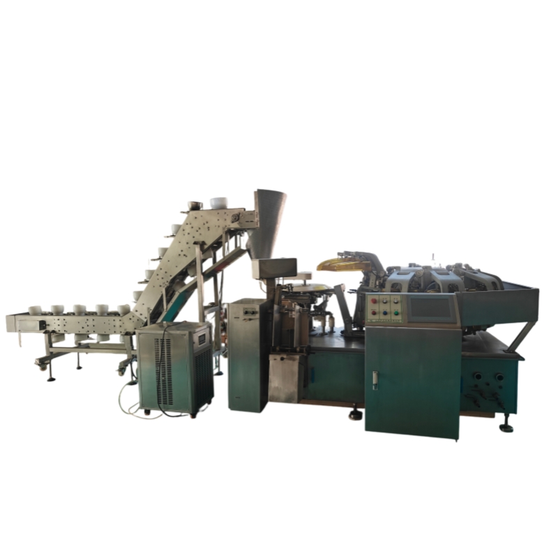 Fully Automatic Rotary Vacuum Packaging Machine for Food, Condiments, Commodities, and Daily Necessities