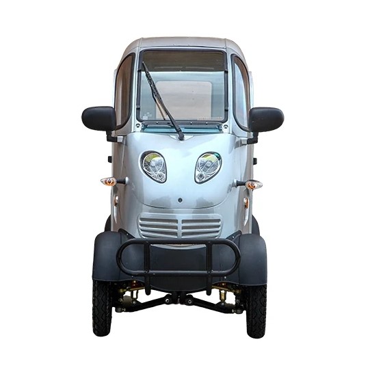 Europe Street Legal EEC COC 4-wheels Electric Motorcycle 800W Adult Mini Car with Long Range