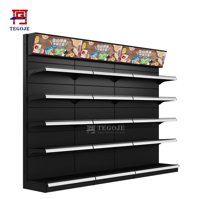 Supermarket Display rack for Products for Store Use Beverage beer daily necessities shampoo display shelf