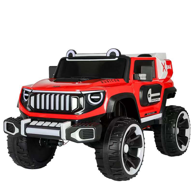 Children's Four-wheel Battery Electric Ride-On Car Parent-child Toy Remote Control Durable Safe Large Car