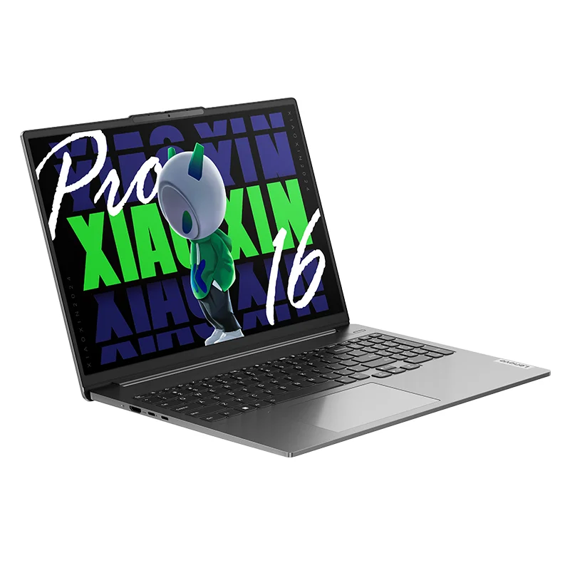 Le Novo Xiaoxin Pro 16 AI 2024 U5/U9 16GB 32GB 1TB SSD 2.5K 120Hz Screen 16-inch 350nits Screen New Laptop Computer