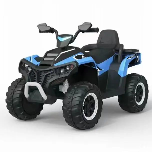 WDKKL908   Newest Kids Electric Four Wheeler Car -Birthday Gift for Child 3-12 Years Old